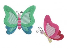 Stickdatei - Schmetterlinge